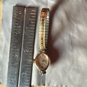 Waltham | Accessories | Womens Watch Gold 4kwaltham Incabloc  display picture 2